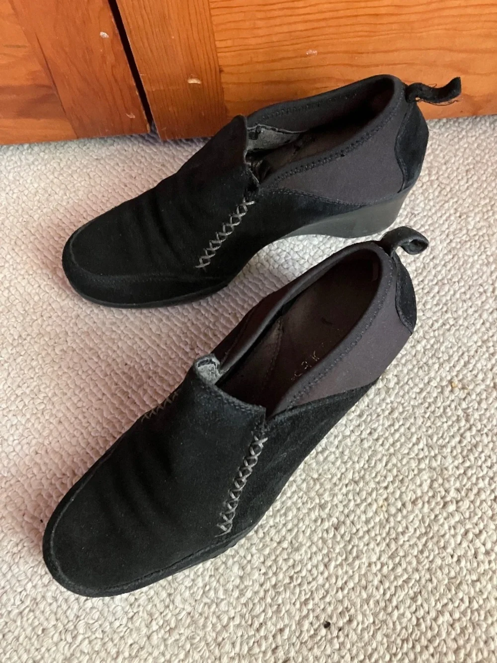 Aerosoles Motorman slip-on wedges 7M